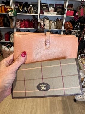 Chanel & Burberrys Wallets